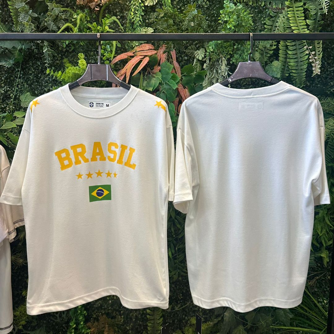 CAMISETA OVERSIZED BRASIL 689 OFF