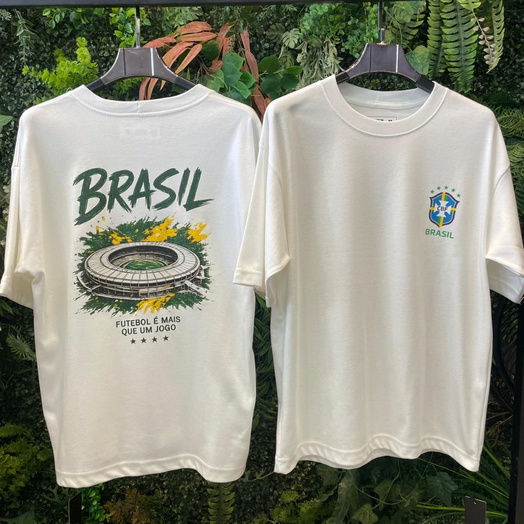 CAMISETA OVERSIZED BRASIL 692 OFF