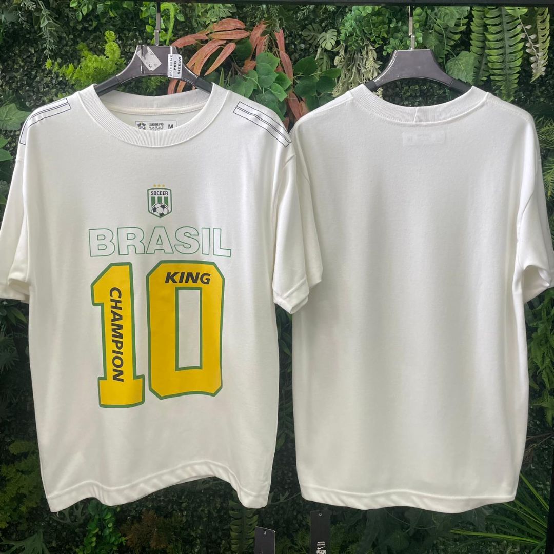 CAMISETA OVERSIZED BRASIL 699 OFF