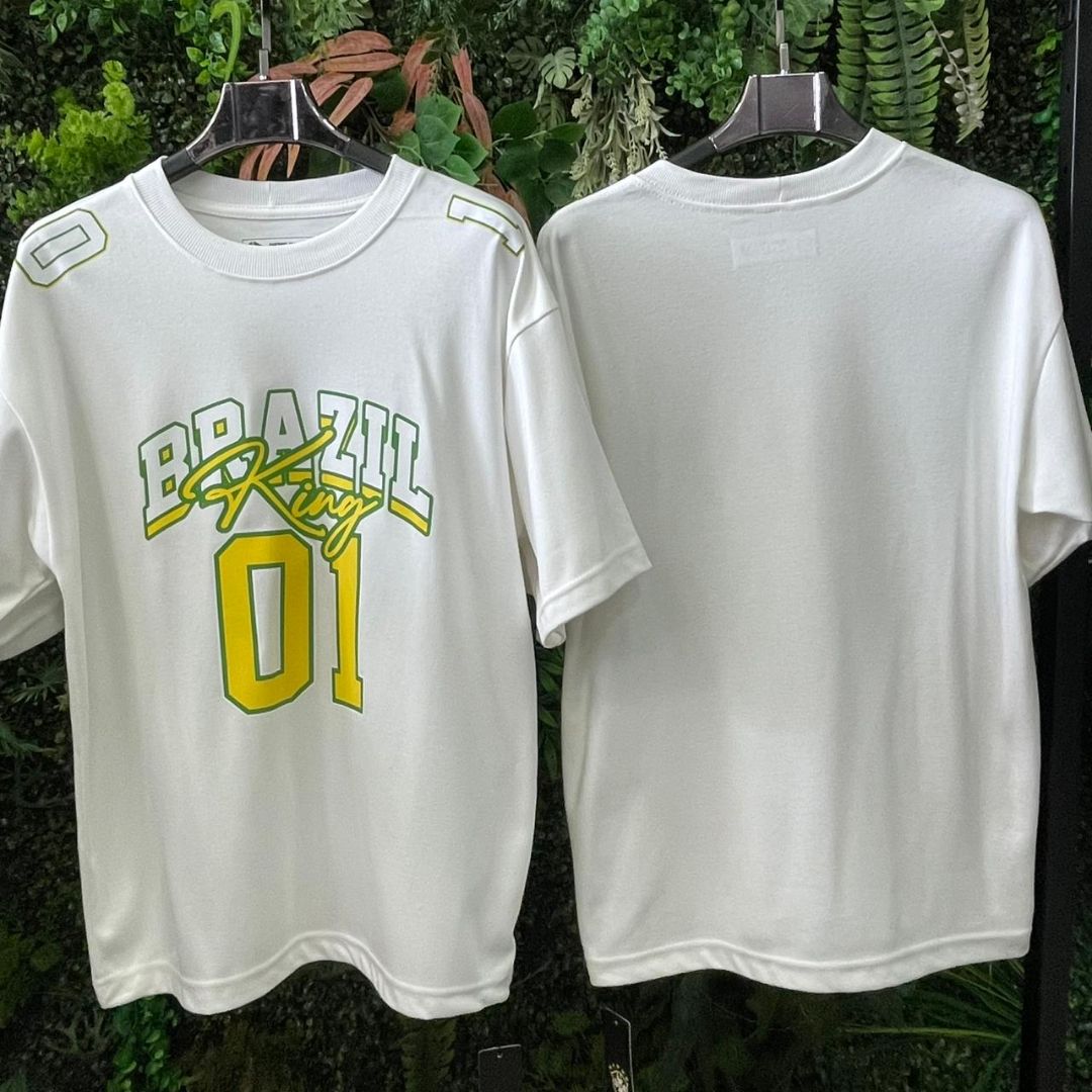 CAMISETA OVERSIZED BRASIL 700 OFF