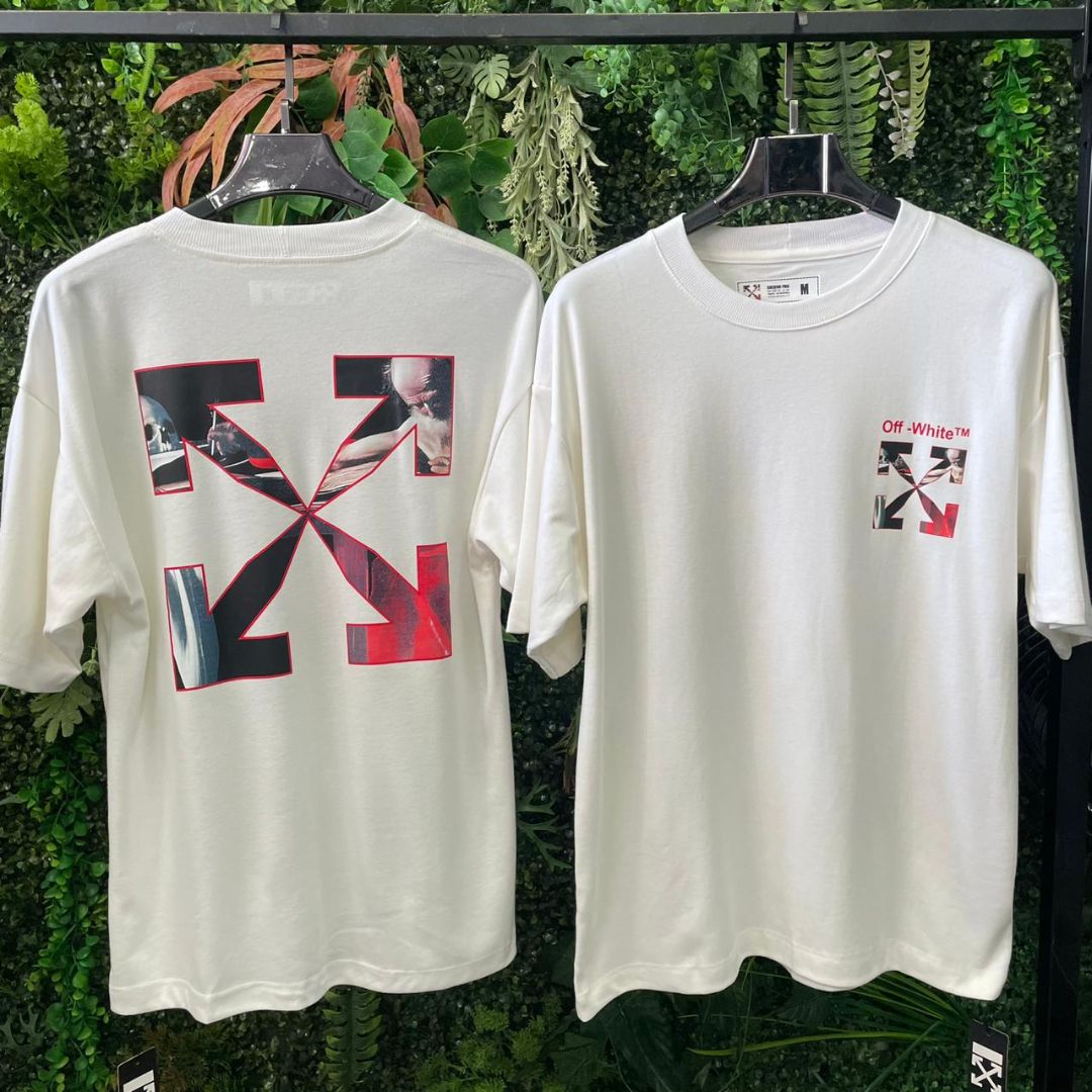 CAMISETA OVERSIZED OFF WHITE 706 OFF