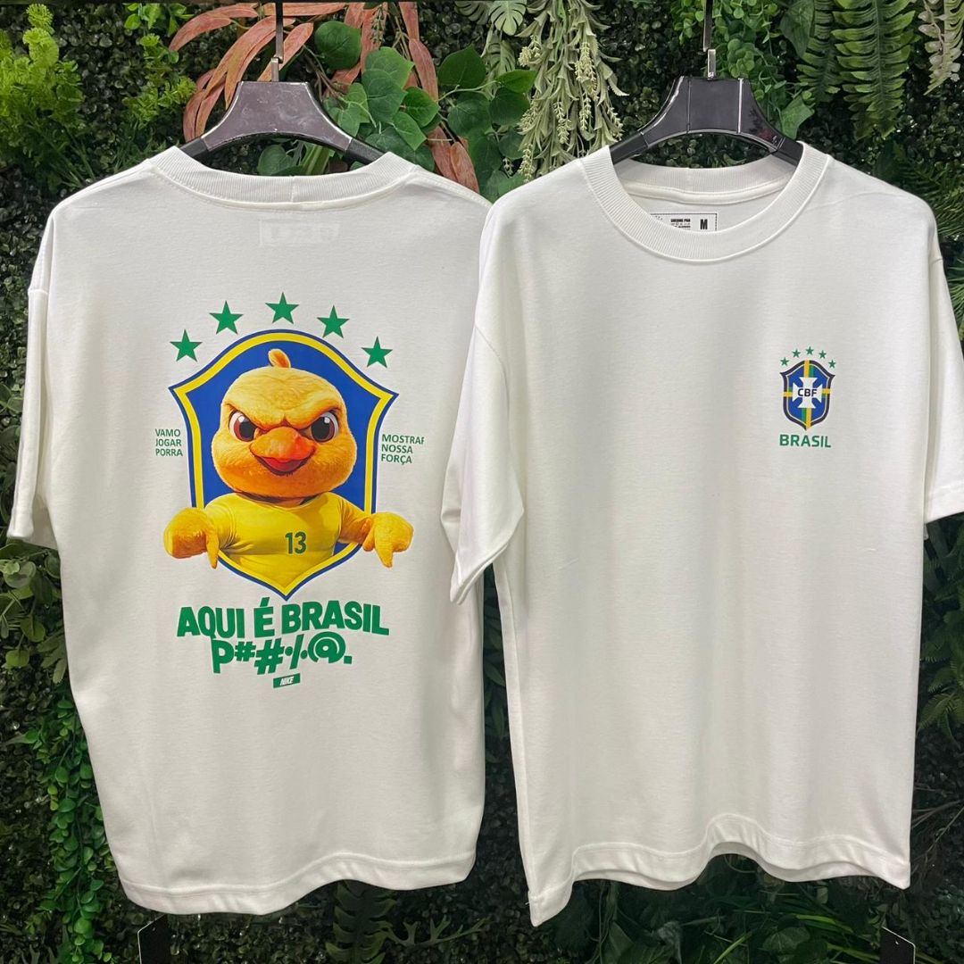CAMISETA OVERSIZED BRASIL 716 OFF