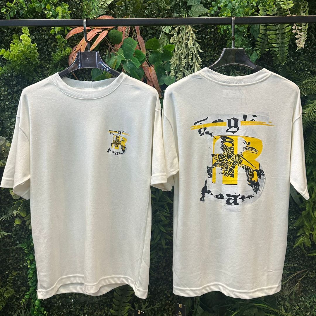 CAMISETA OVERSIZED BURBERRY 721 OFF