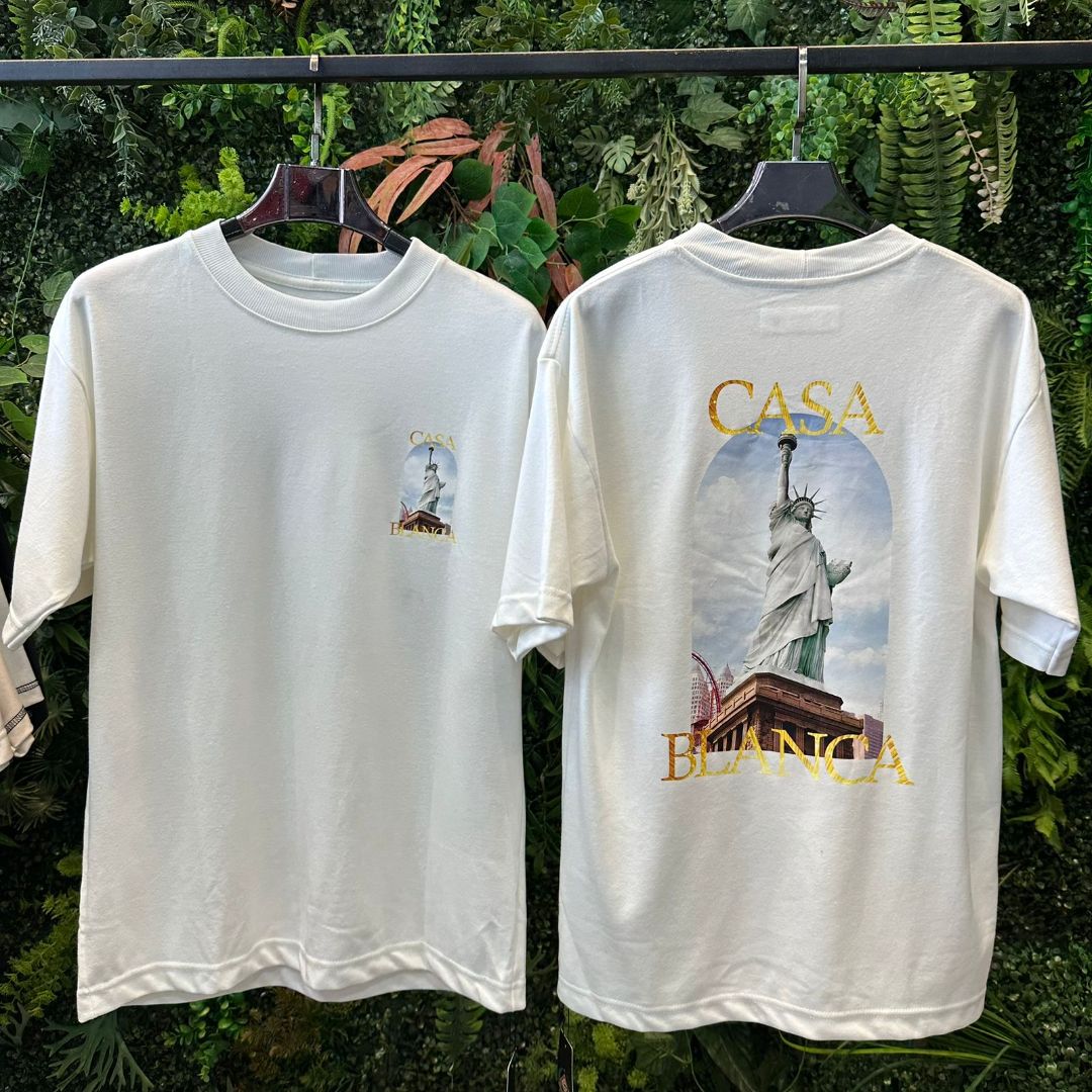 CAMISETA OVERSIZED CASA BLANCA 725 OFF