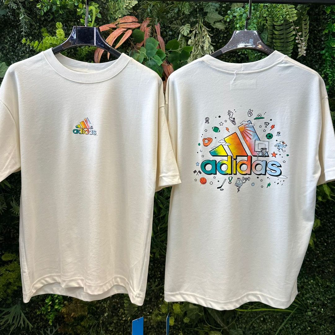 CAMISETA OVERSIZED ADIDAS 726 OFF