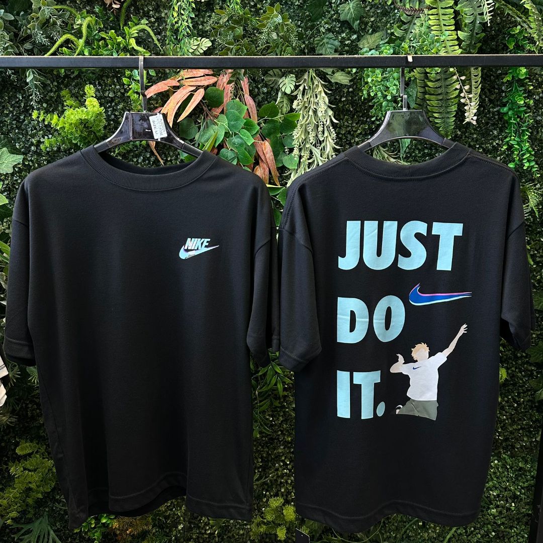 CAMISETA OVERSIZED NIKE 727 PRETA
