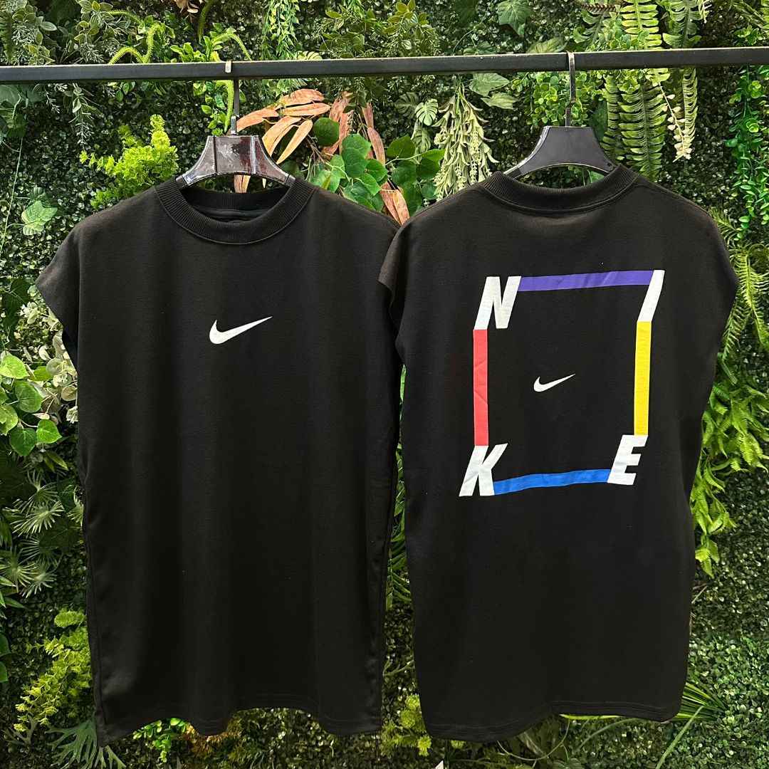 OVERSIZED REGATA NIKE 739 PRETA