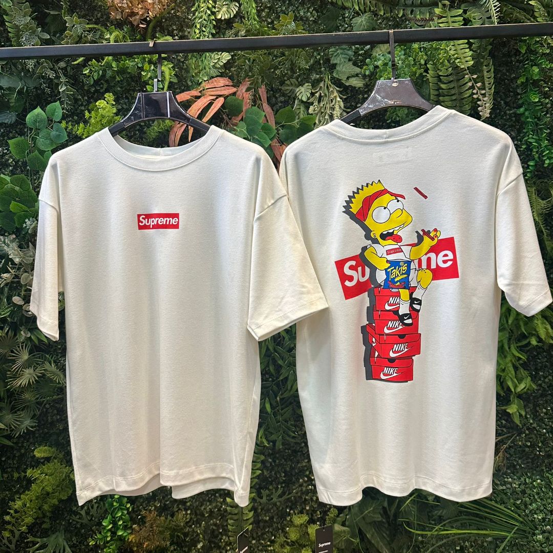 CAMISETA OVERSIZED SUPREME 743 OFF