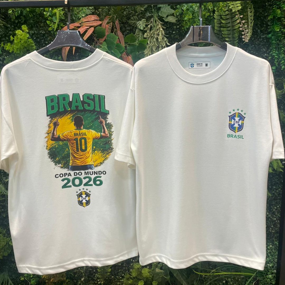 CAMISETA OVERSIZED BRASIL 750 OFF