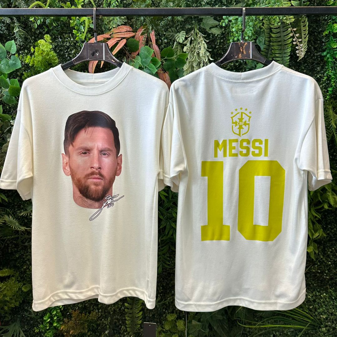 CAMISETA OVERSIZED MESSI 772 OFF