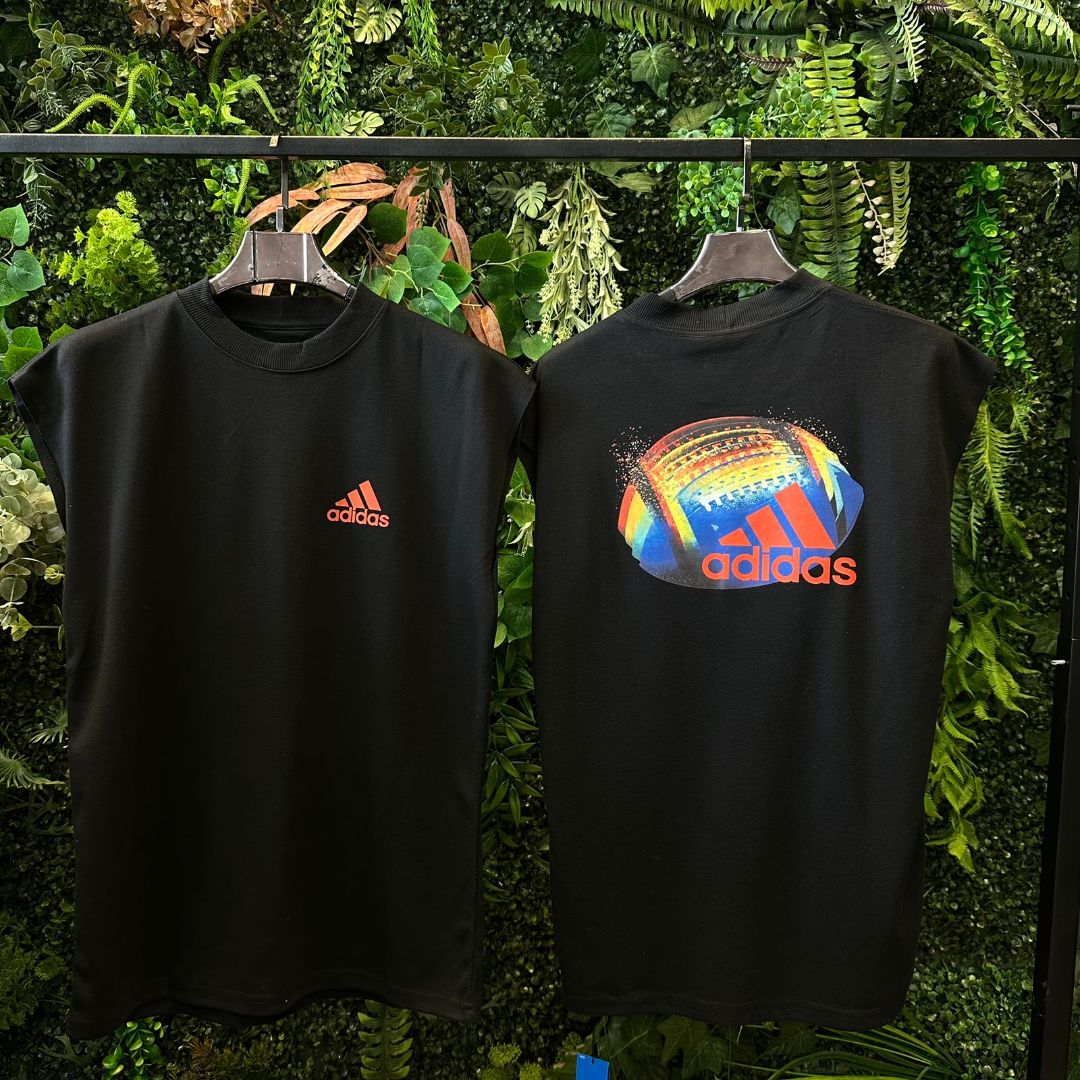 OVERSIZED REGATA ADIDAS 773 PRETA