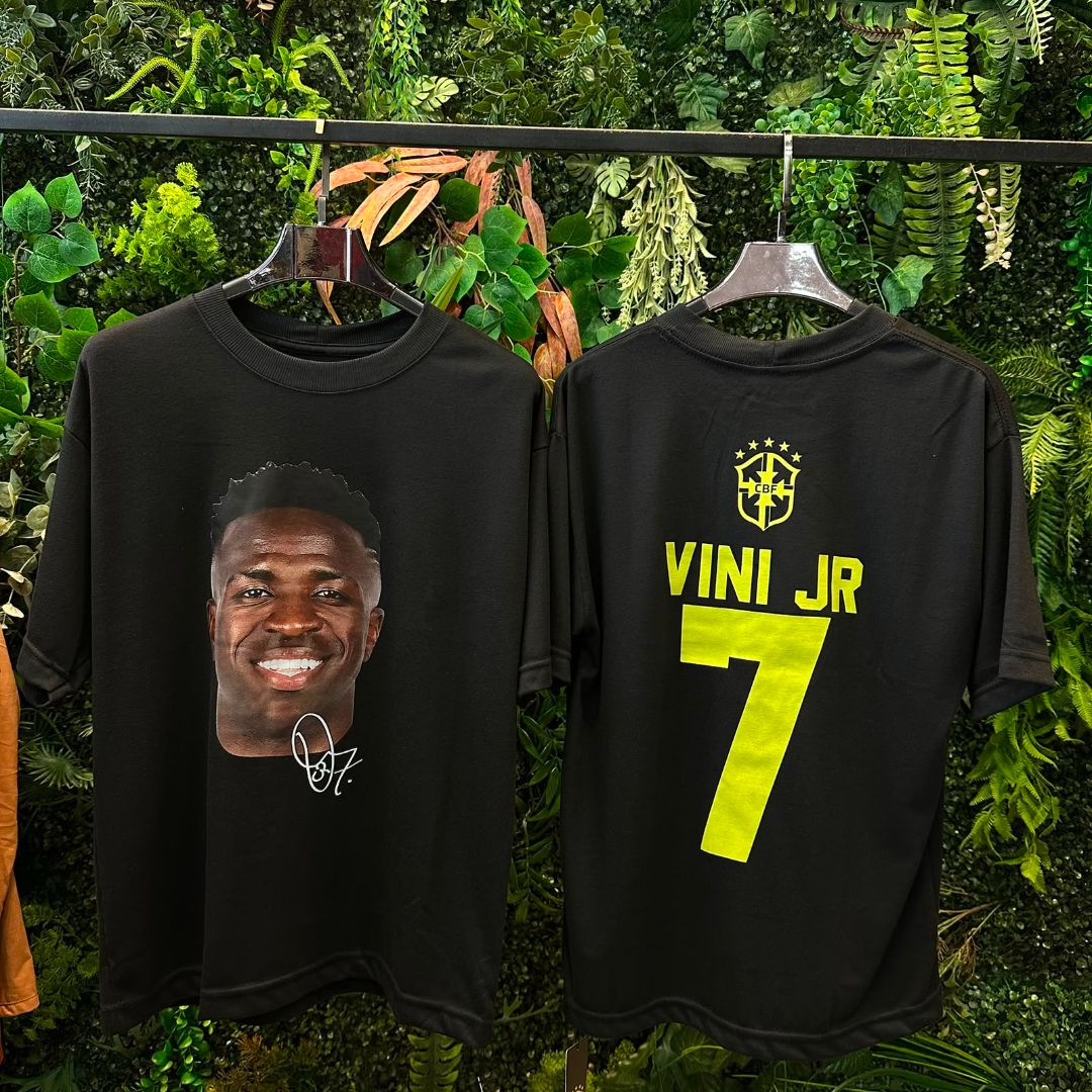 CAMISETA OVERSIZED VINI 794 PRETA
