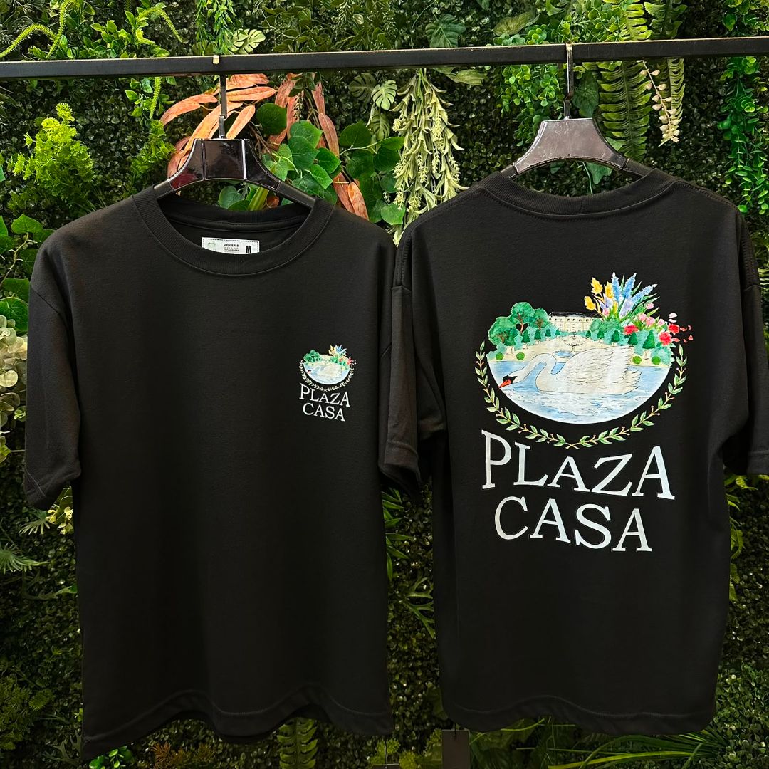 CAMISETA OVERSIZED CASA BLANCA 795 PRETO