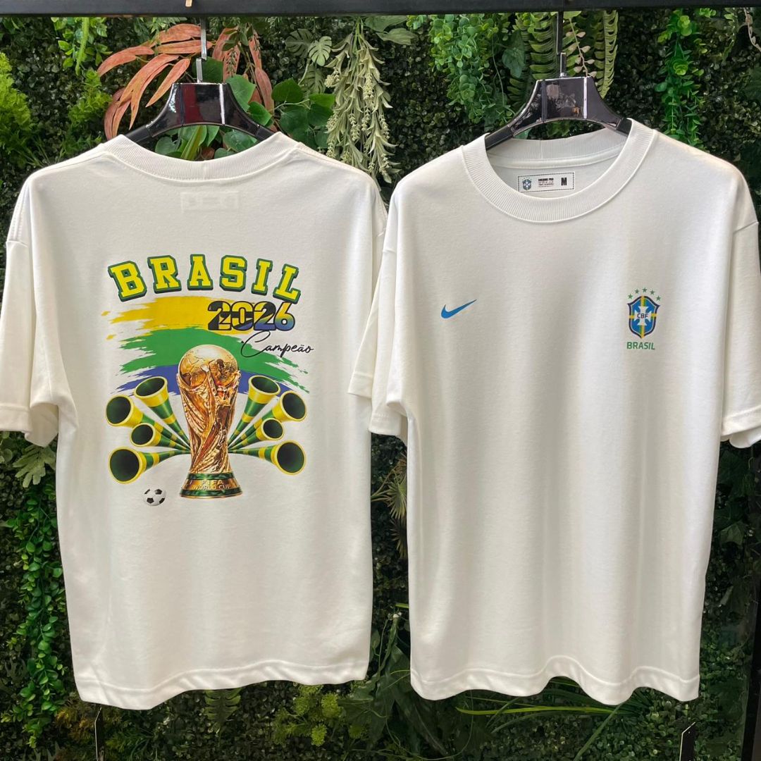 CAMISETA OVERSIZED BRASIL 811 OFF