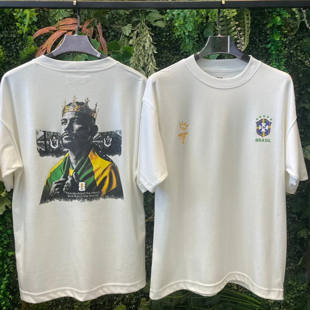 CAMISETA OVERSIZED NEYMAR 819 OFF