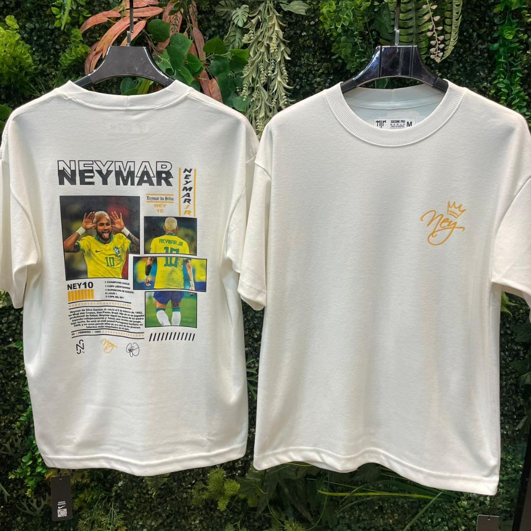 CAMISETA OVERSIZED NEYMAR 834 OFF