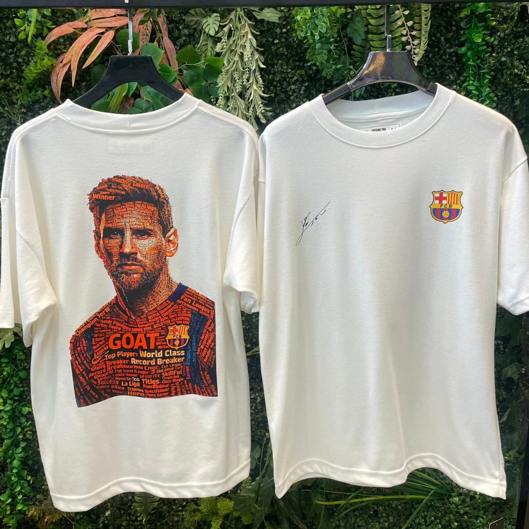 CAMISETA OVERSIZED MESSI 838 OFF