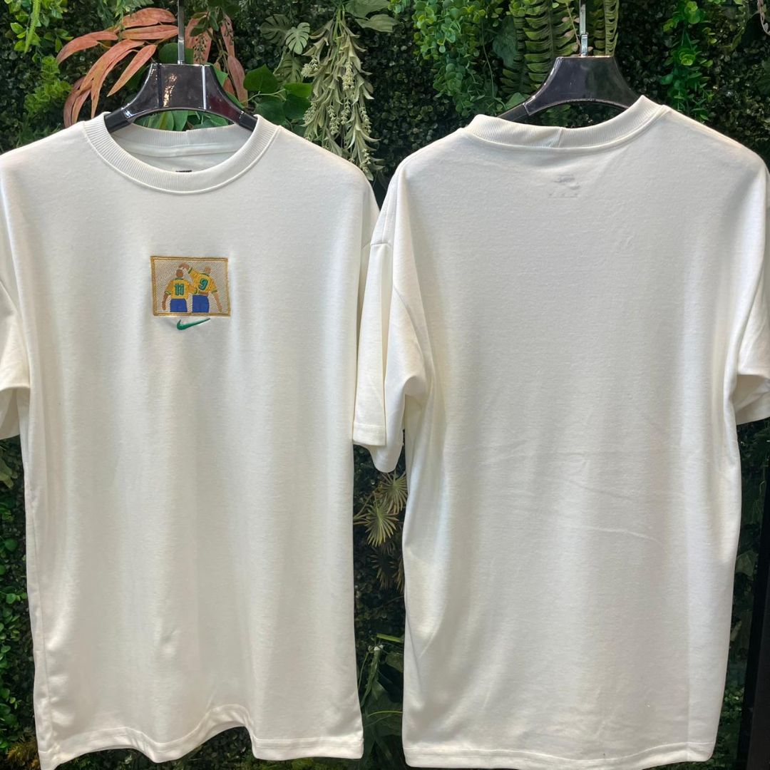 CAMISETA OVERSIZED BRASIL 839 OFF