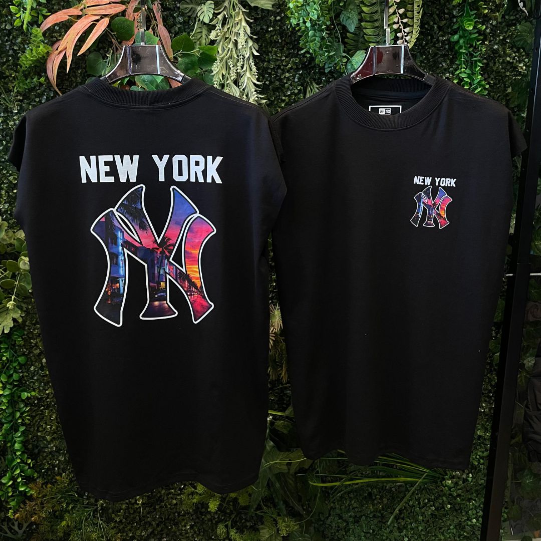 OVERSIZED REGATA NEW YORK 867 PRETA