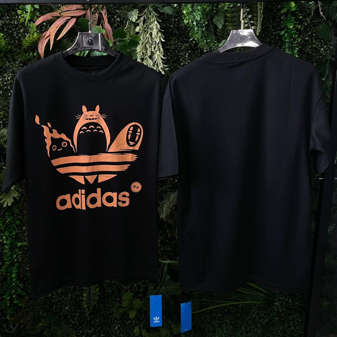 CAMISETA OVERSIZED ADIDAS 874 PRETA