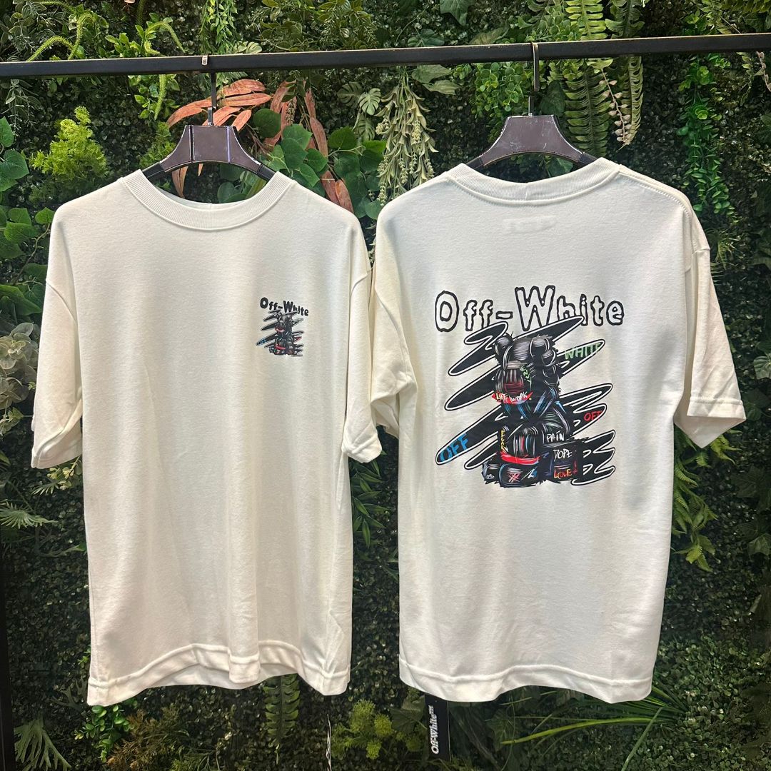 CAMISETA OVERSIZED OFF WHITE 875 OFF