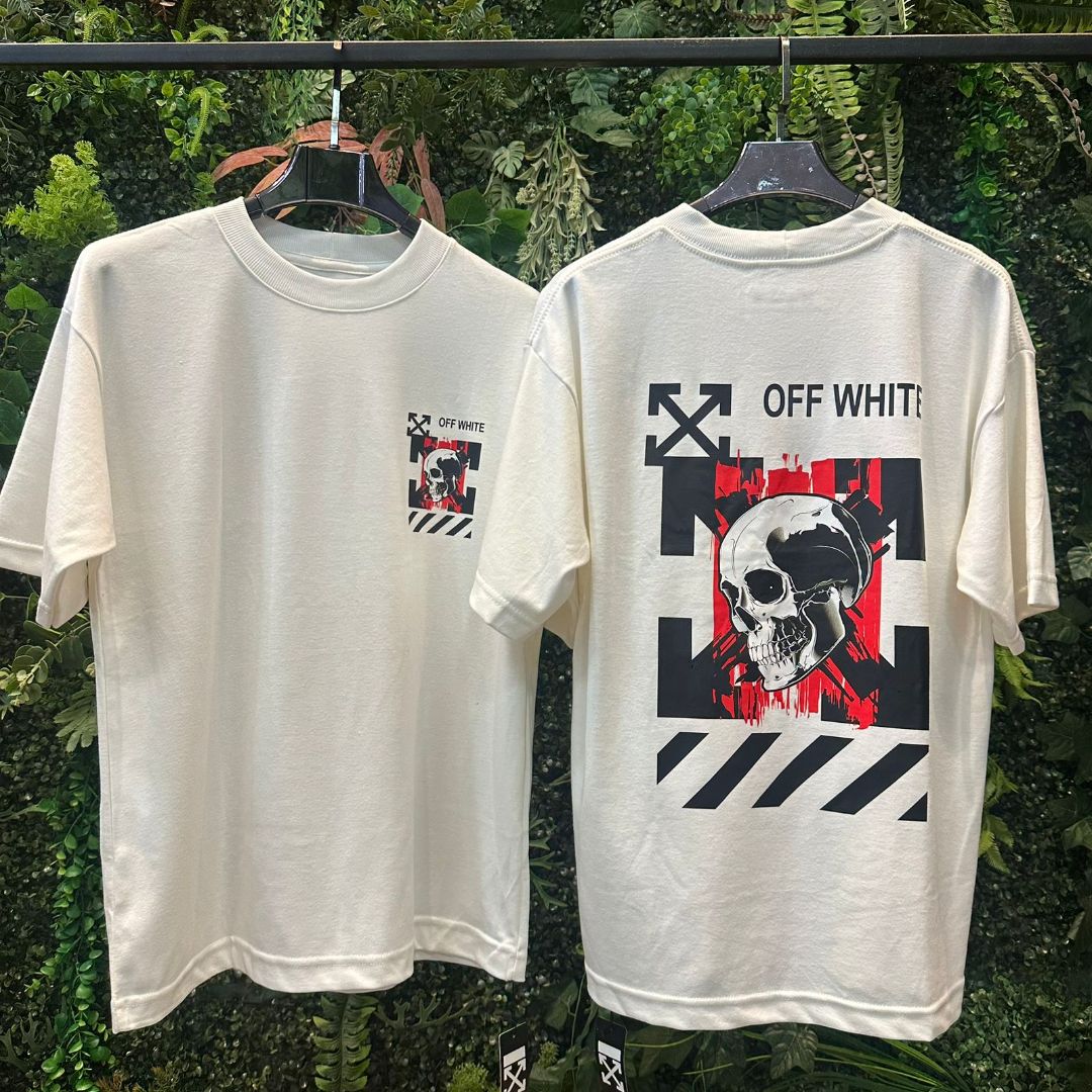 CAMISETA OVERSIZED OFF WHITE 876 OFF