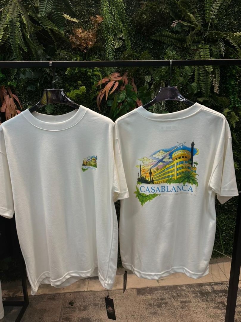 CAMISETA OVERSIZED CASA BLANCA 877 OFF