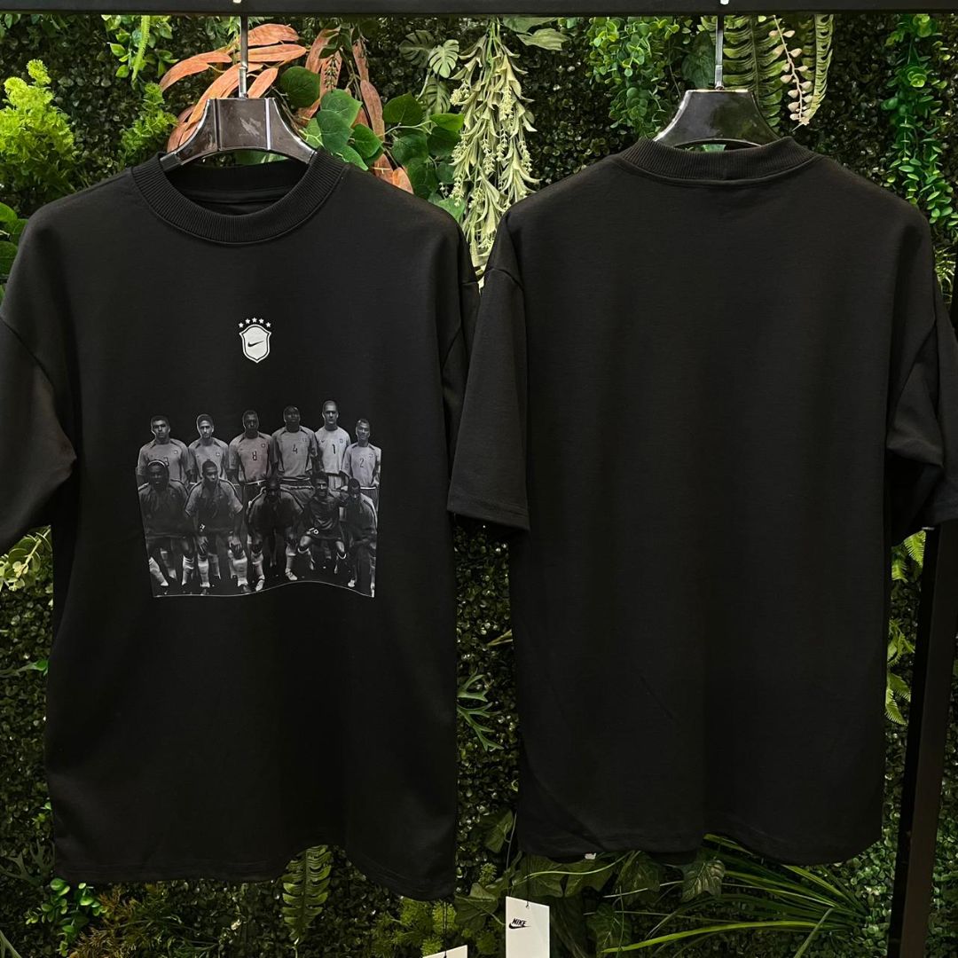 CAMISETA OVERSIZED BRASIL 882 PRETA