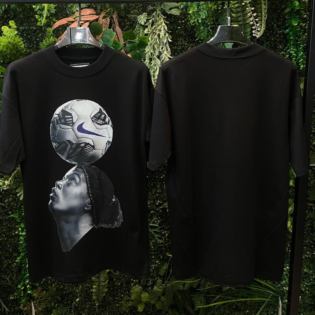 CAMISETA OVERSIZED BRASIL 883 PRETA