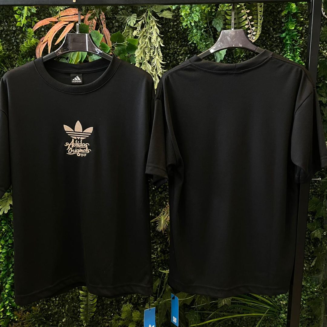 CAMISETA OVERSIZED ADIDAS 892 PRETA