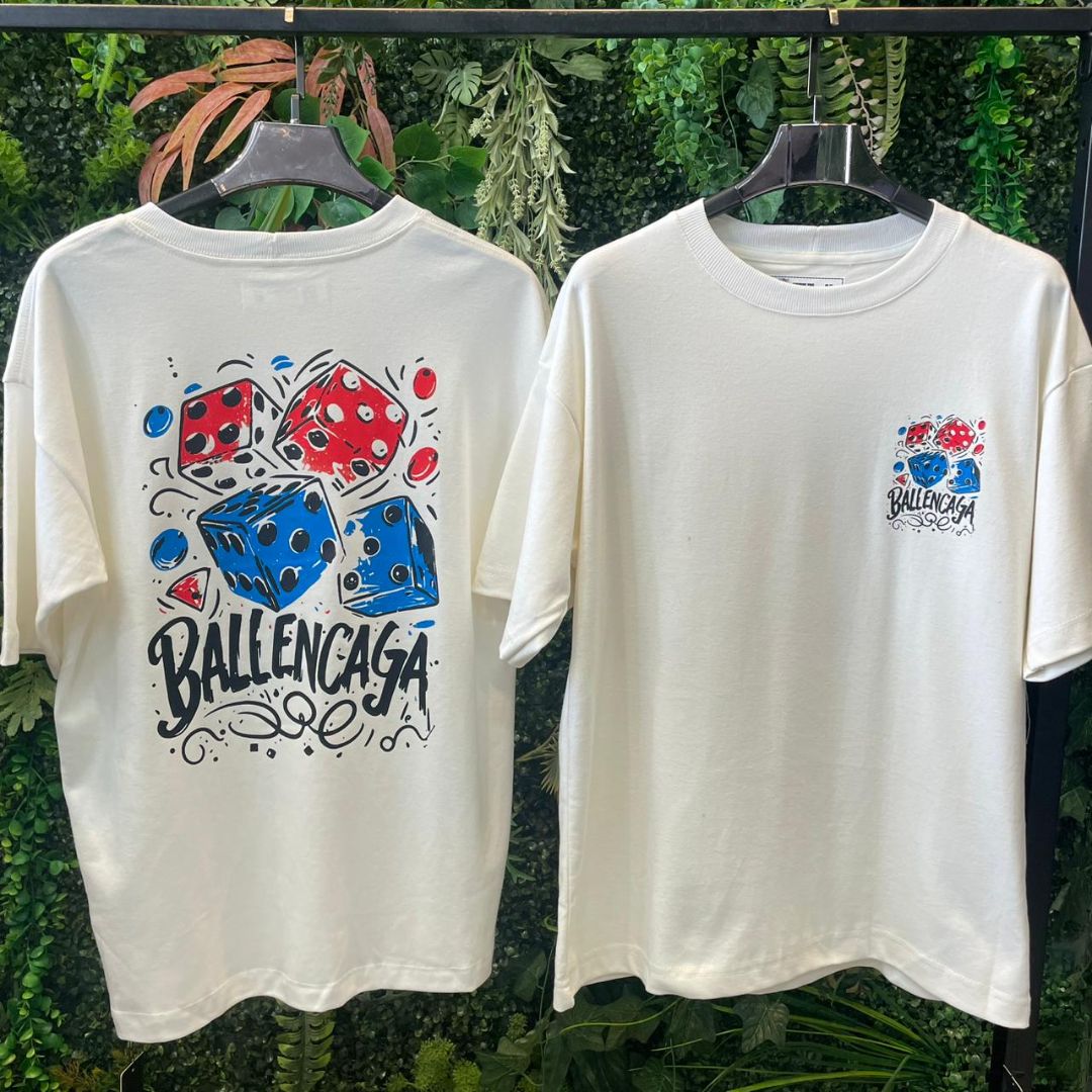CAMISETA OVERSIZE BALENCIAGA 896 OFF