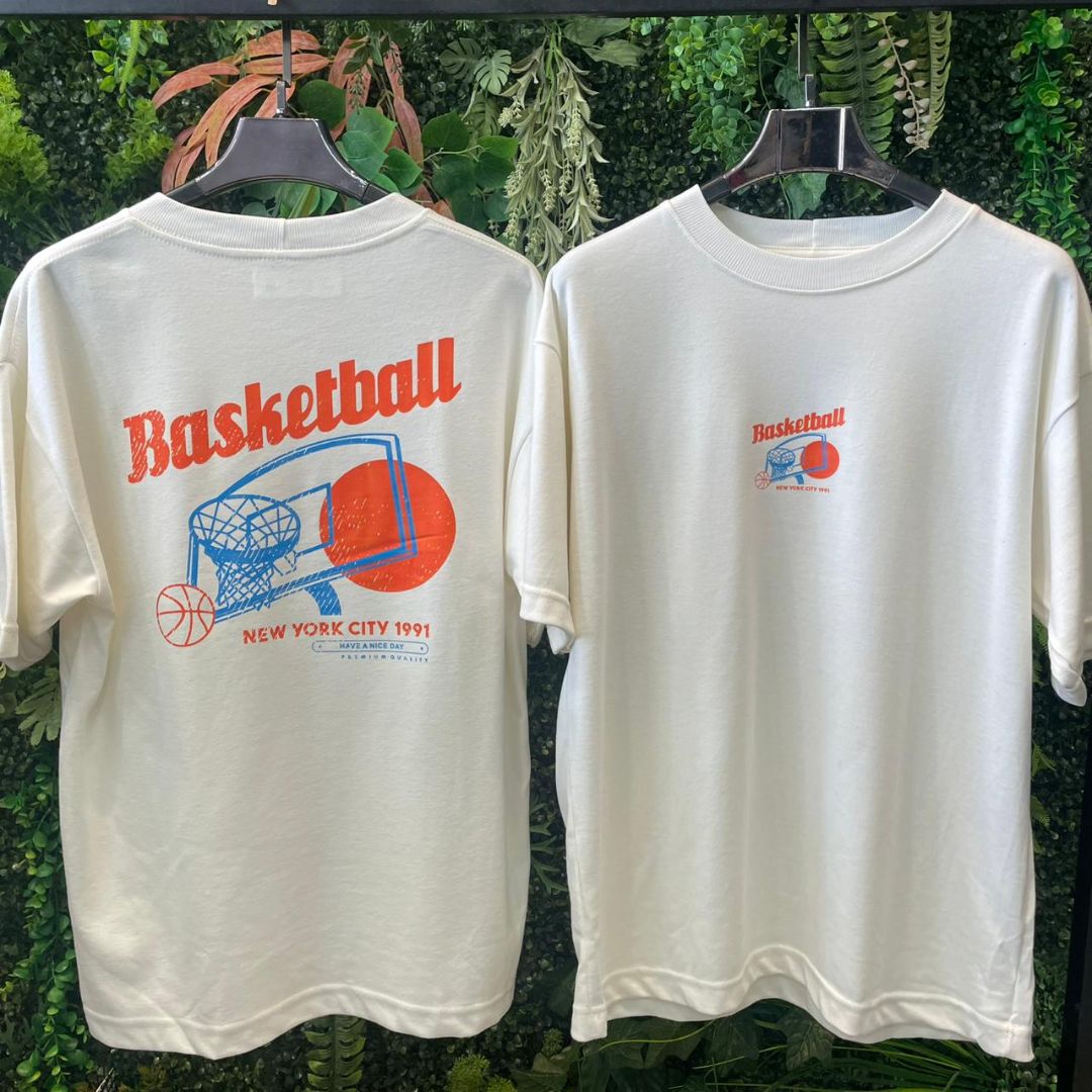 CAMISETA OVERSIZE NEW YORK 897 OFF