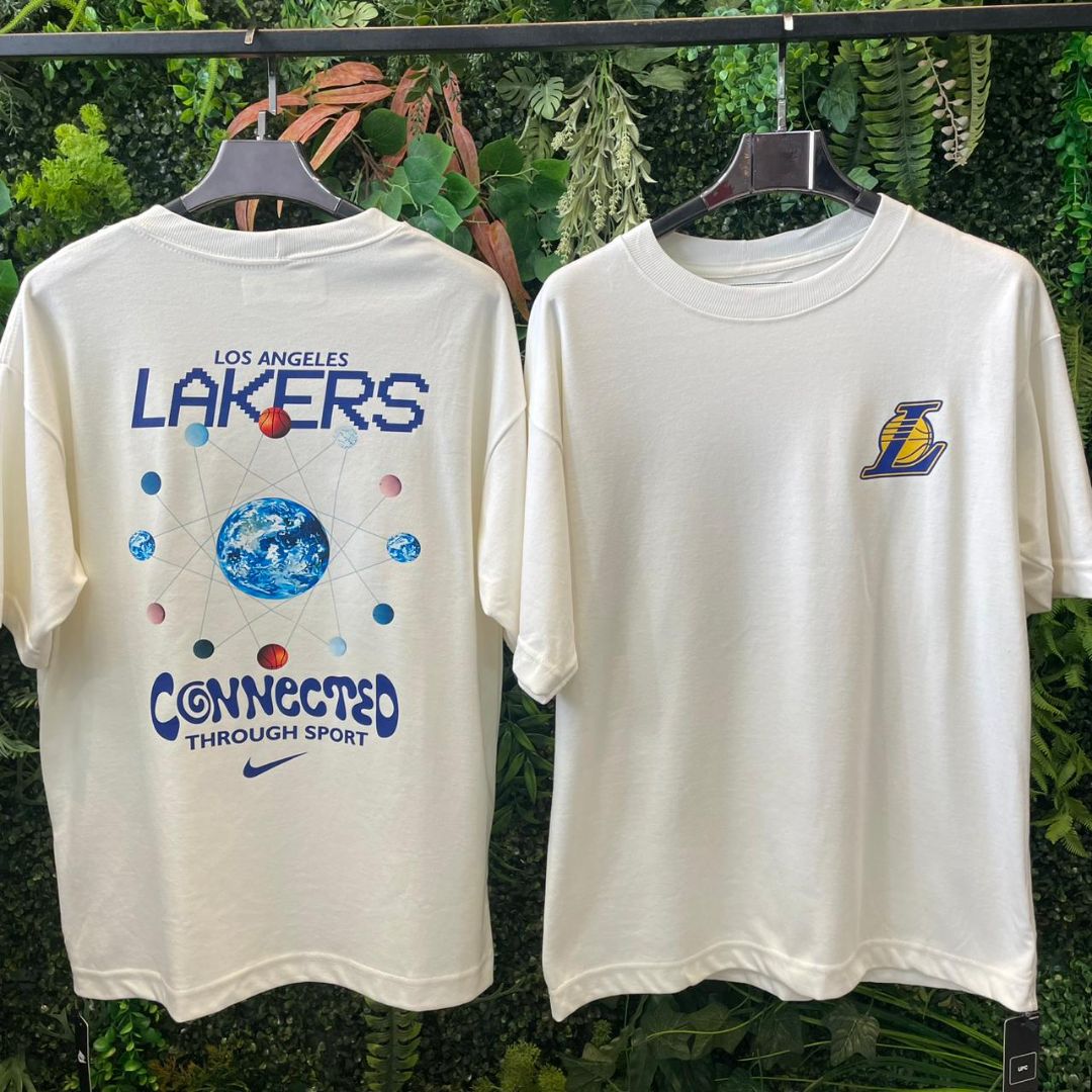 CAMISETAS OVERSIZE LAKERS 898 OFF