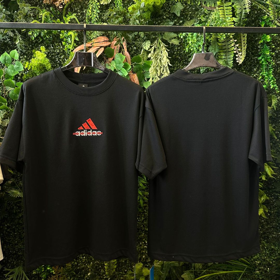 CAMISETAS OVERSIZE ADIDAS 899 PRETA