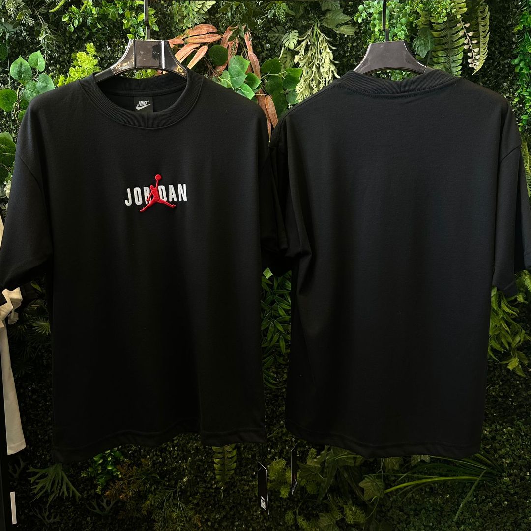 CAMISETAS OVERSIZE JORDAN PRETO 901