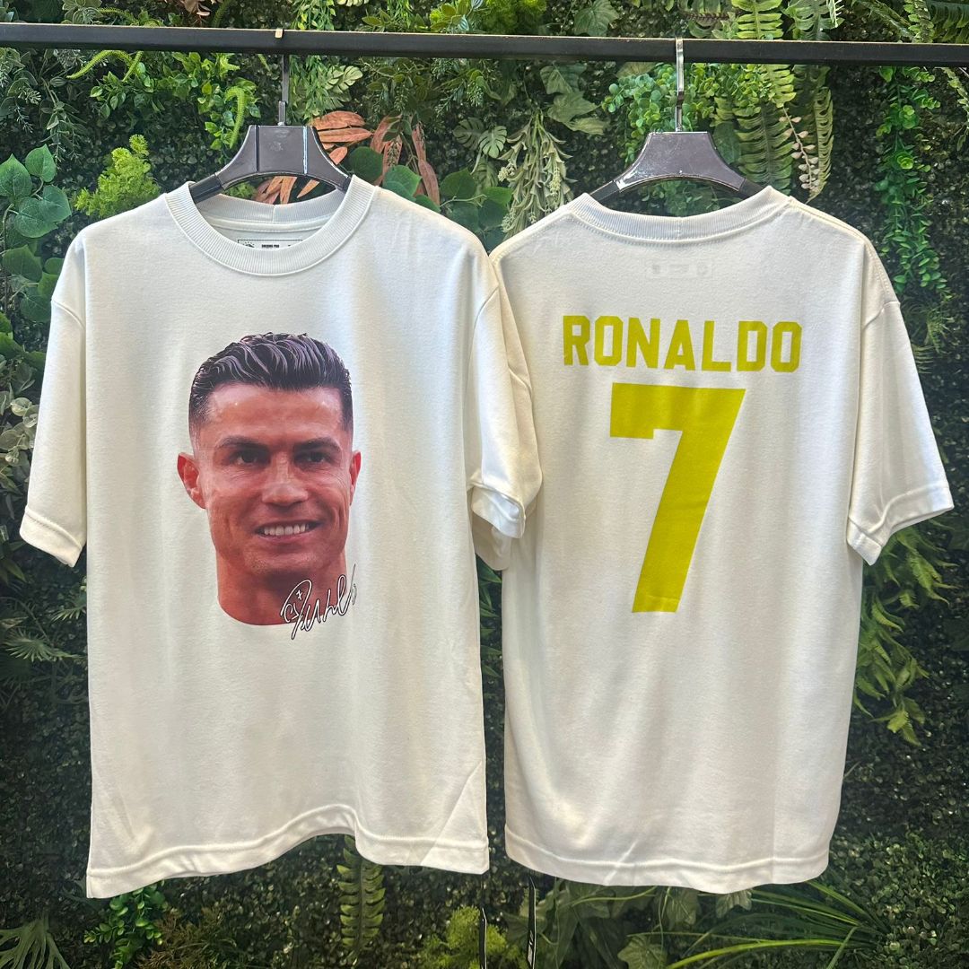 CAMISETA OVERSIZED CRISTIANO RONALDO 903 OFF