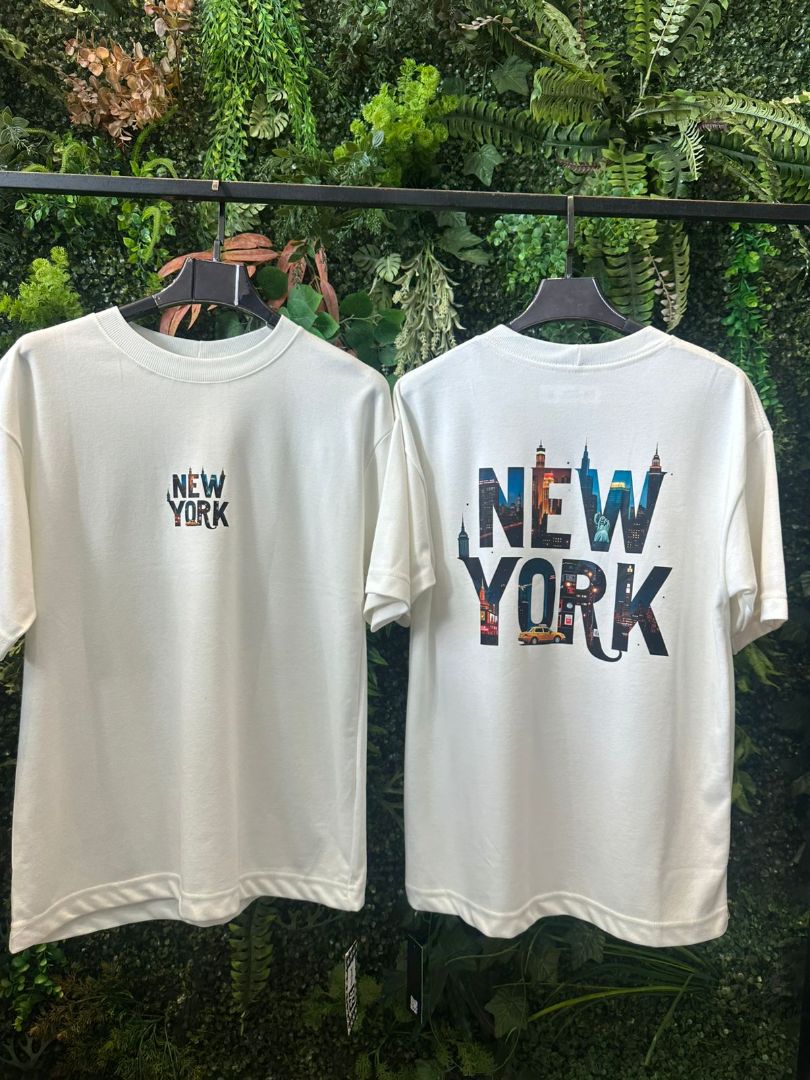 CAMISETAS OVERSIZE NEW YORK 912 OFF