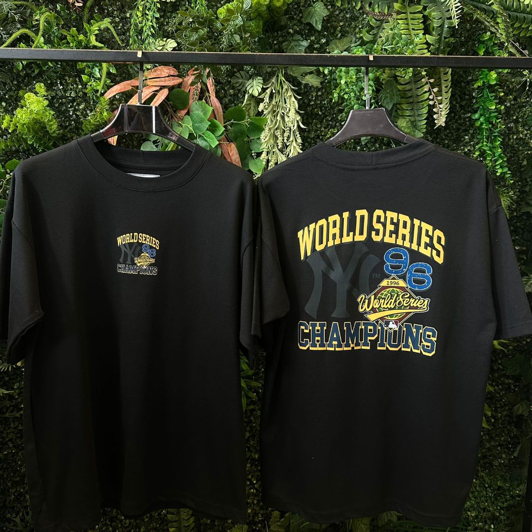 CAMISETAS OVERSIZE NEW YORK 913 PRETO