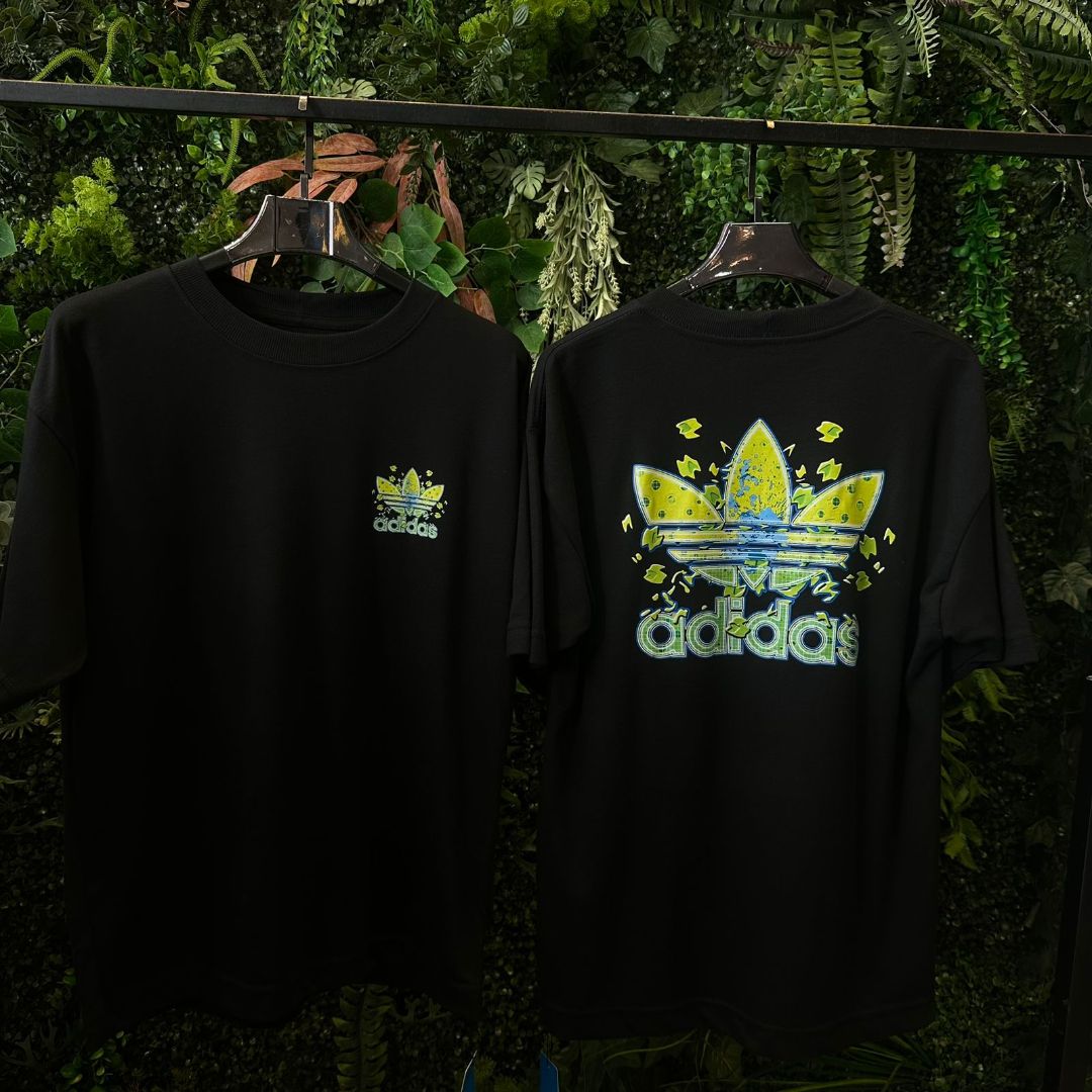 CAMISETAS OVERSIZE ADIDAS 914 PRETO