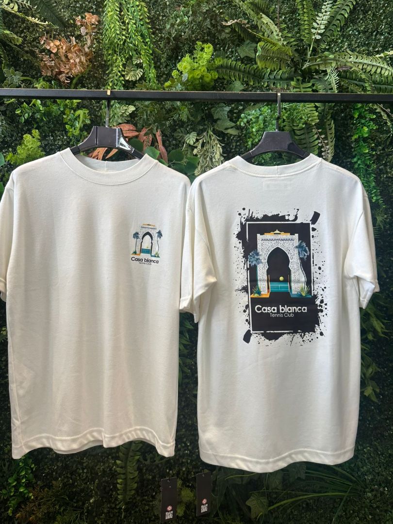 CAMISETAS OVERSIZE CASA BLANCA 915 OFF