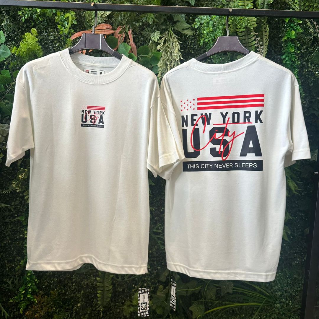 CAMISETAS OVERSIZE NEW YORK 918 OFF