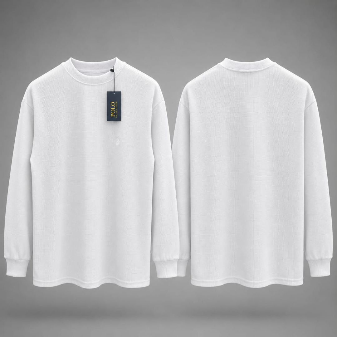 BLUSA MANGA LONGA POLO 921 BRANCO