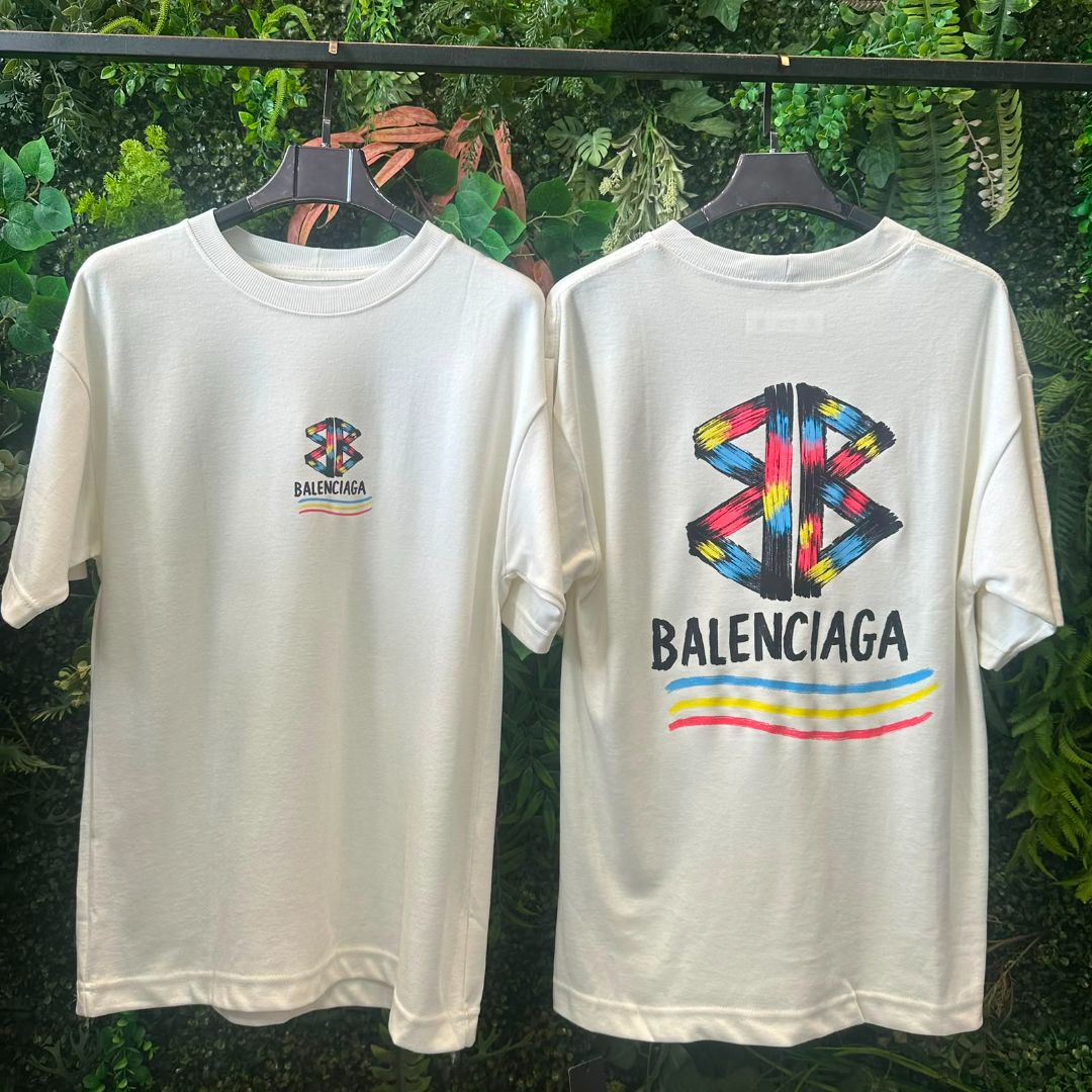 CAMISETAS OVERSIZE BALENCIAGA 924 OFF