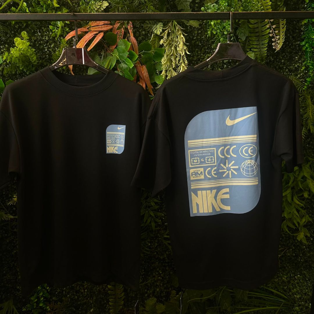 CAMISETAS OVERSIZE NIKE 925 PRETA