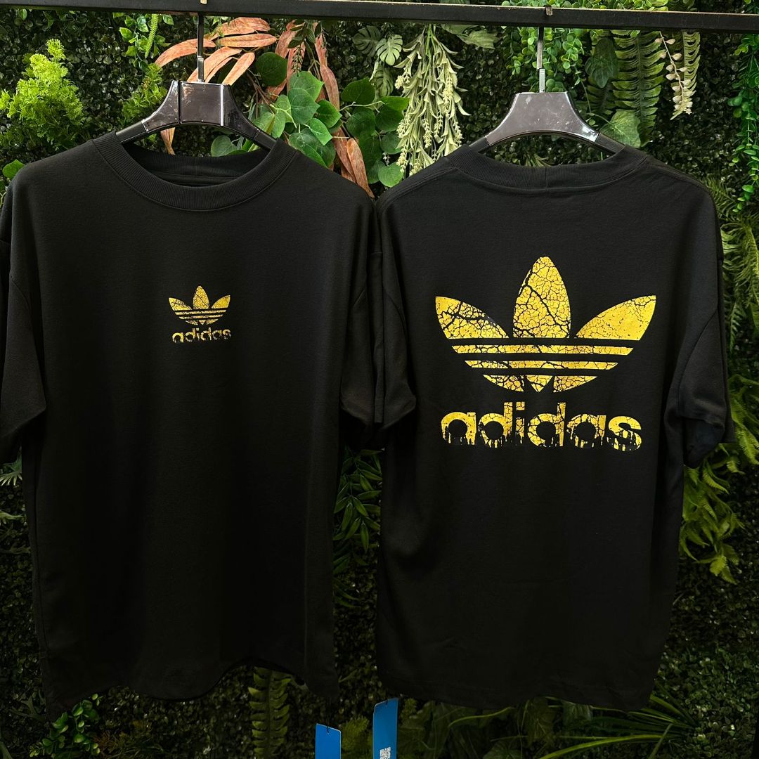 CAMISETAS OVERSIZED ADIDAS 929 PRETA