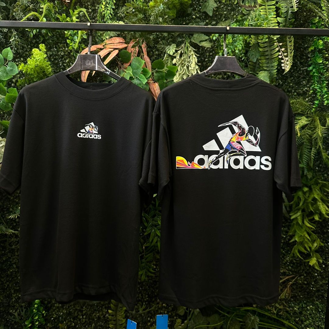 CAMISETAS OVERSIZED ADIDAS 931 PRETA