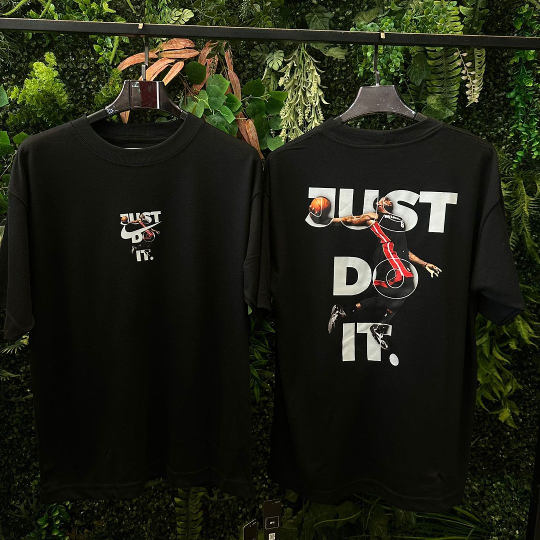 CAMISETAS OVERSIZED NIKE 933 PRETA