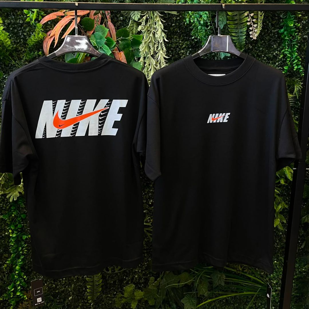 CAMISETAS OVERSIZE NIKE 935 PRETO