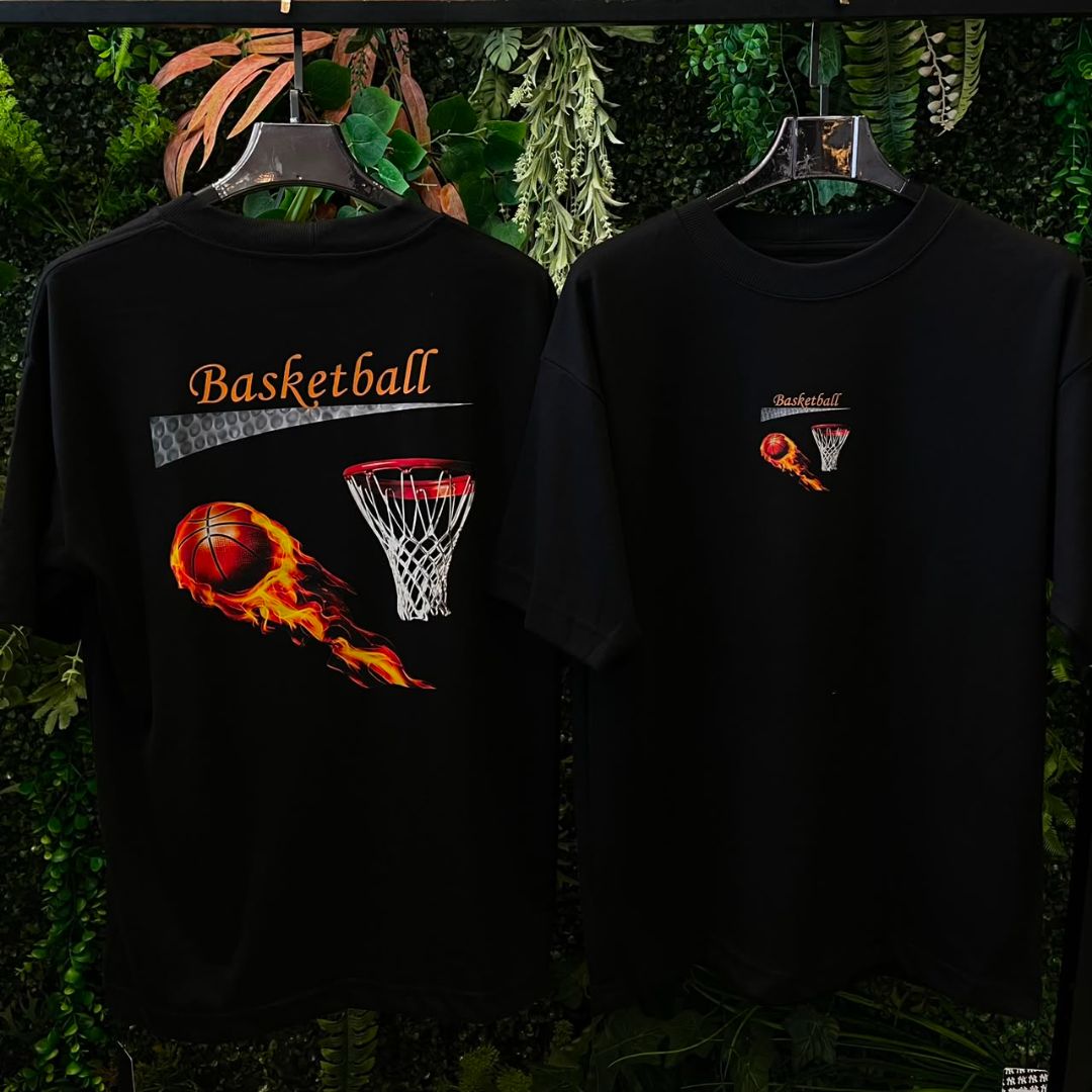 CAMISETAS OVERSIZE NIKE 936 PRETO