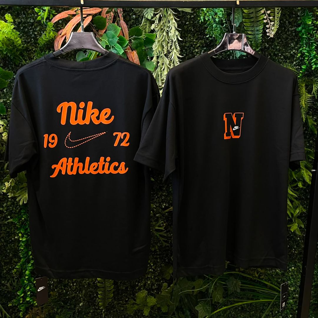 CAMISETAS OVERSIZE NIKE 937 PRETO